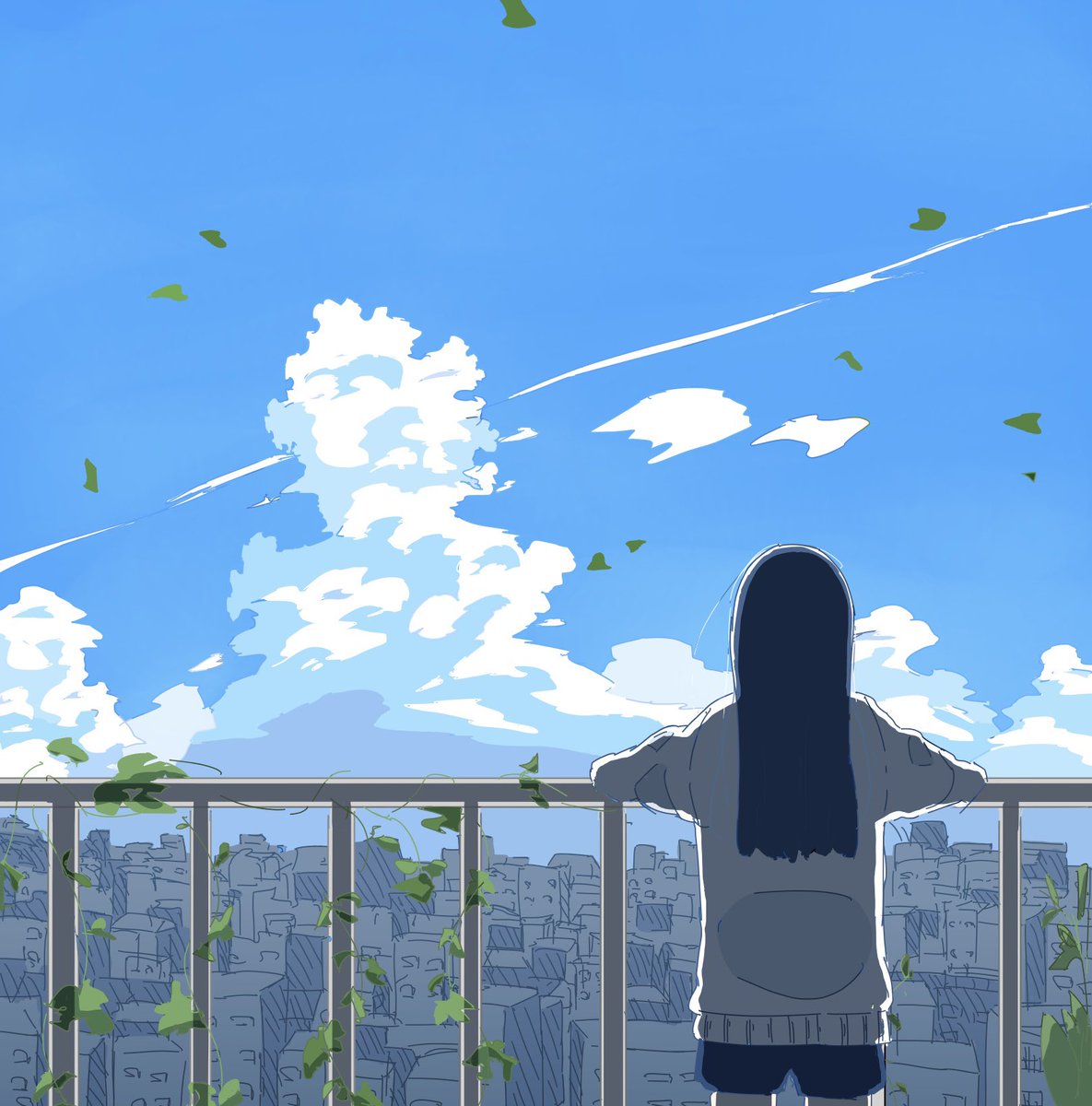 hirose_irust's tweet image. #2025年自分が選ぶ今年上半期の4枚
描いた本人的にはこれを勧めたい