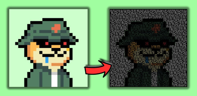 Create a PFP in the same style as <a href="/Alucard_eth/">Purchased Alucard</a>!

Seen too many posts about $ES TGE?
Take a break and relax~

When I saw the image posted by our leader Alucard, I felt I needed one too
I searched online for tools but couldn’t find one that fit my needs, so I decided to create a