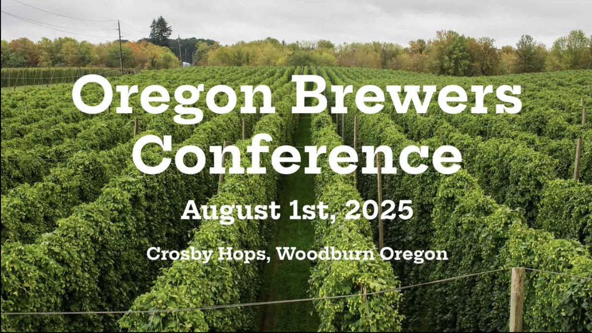 Dolium will be at the Oregon Brewers Conference 2025! 
￼

Join us and @oregoncraftbeer brewers guild on August 1st at @crosbyhops hops in Woodburn for a full day of craft beer and good vibes.
See you there! 
￼

#OregonBrewersConference #DoliumKegs #CraftBeer
