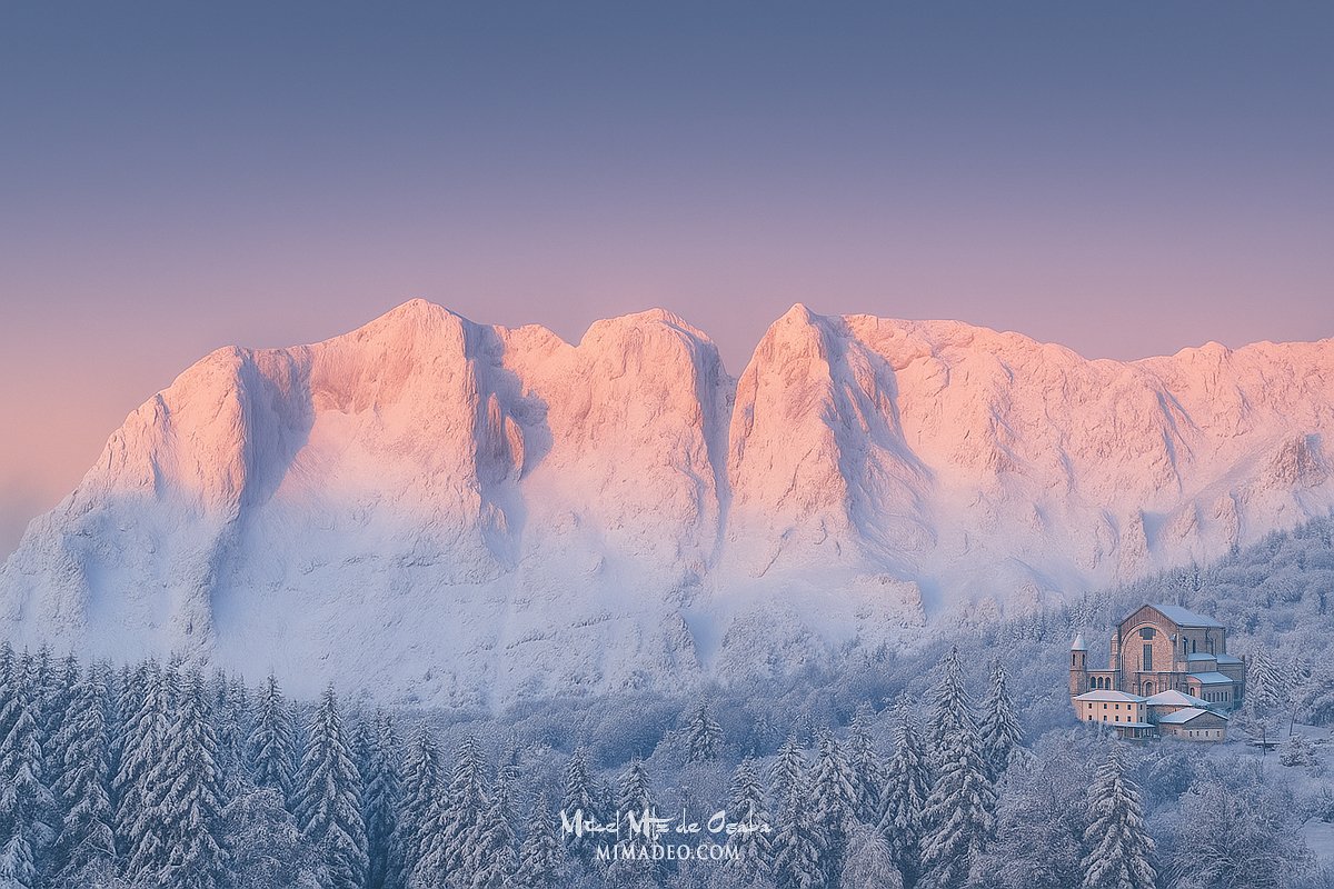 Urkiola nevado
Foto mía editada con IA