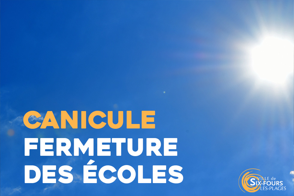 #CANICULE | Pour rappel, hier monsieur le Maire a pris la décision de fermer les #écoles pour cause de canicule, qui impacte directement les écoles. l'Ensemble des élèves des écoles fermées sont donc pris en charge dans plusieurs points #climatisés de la ville, jusqu'à vendredi.