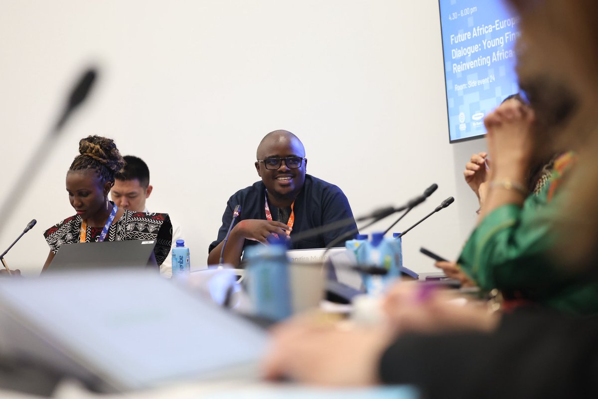 Youth for Tax Justice Network (@youth_tjn) on Twitter photo <a href="/Mura_Allan/">Allan M. Murangira</a> from <a href="/Youth_TJN/">Youth for Tax Justice Network</a> underscored that building resilient & future-proof financial systems requires the full integration of young people into #financialgovernance and planning.
This means that youth must;
✅ Co-design #sustainable solutions,
✅ Shape #fiscalpolicy
✅ <a href="/Mura_Allan/">Allan M. Murangira</a> from <a href="/Youth_TJN/">Youth for Tax Justice Network</a> underscored that building resilient & future-proof financial systems requires the full integration of young people into #financialgovernance and planning.
This means that youth must;
✅ Co-design #sustainable solutions,
✅ Shape #fiscalpolicy
✅