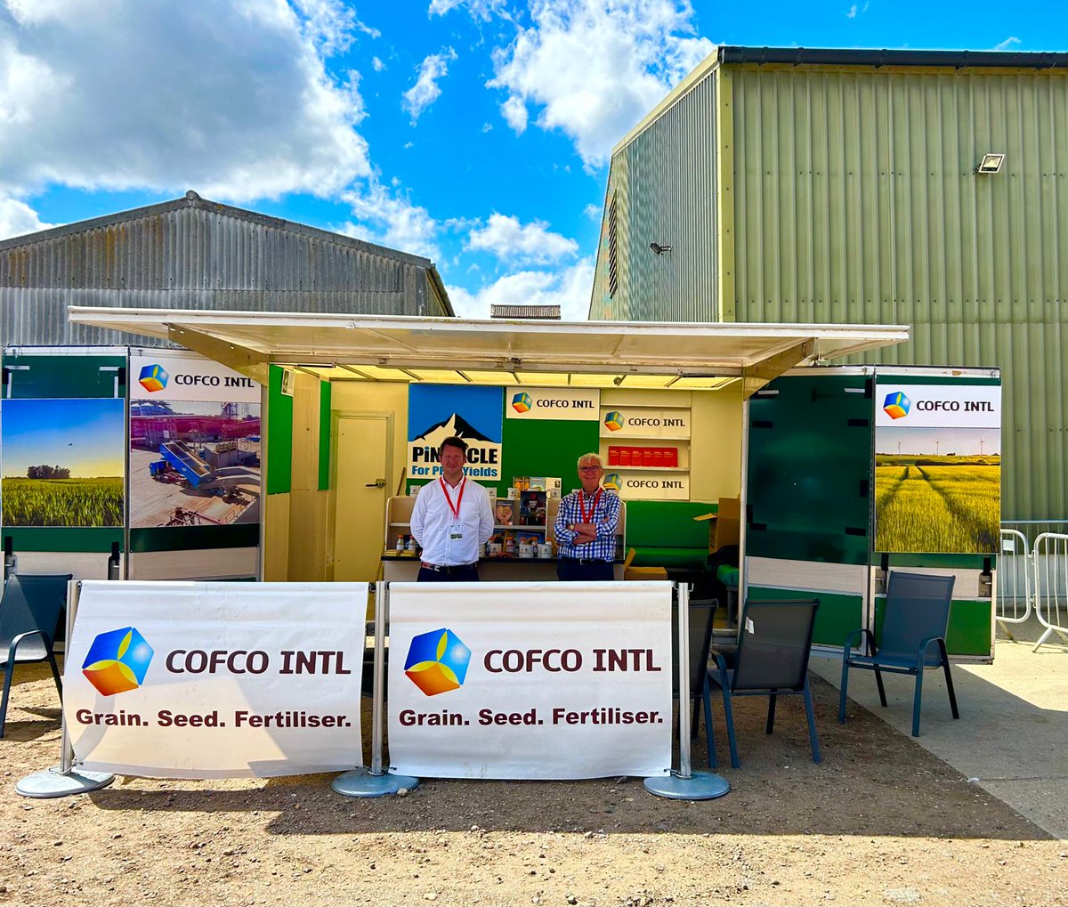 UK_COFCO's tweet image. A big THANK YOU to everyone that came to see us last week at the Mowness Hall Trials Day.