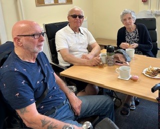 ThinkAheadWigan's tweet image. π Stepping Stones Get Together π
Yesterday, some of our members and carers enjoyed a social get together after previously meeting at our Stepping Stones Programme.
Lots of brews, biscuits, catching up and shared life experience in abundance!
#strokerecovery #carersupport