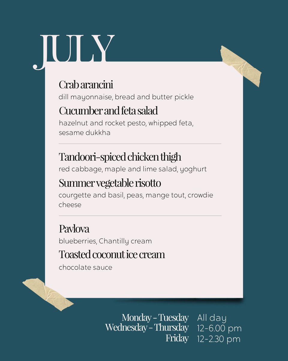 New month, new bistro menu 🌞 

This month we're focusing on tasty, fresh flavours perfect for these warmer days. 

Available from midday today! 

#wreckbistro #liverpool