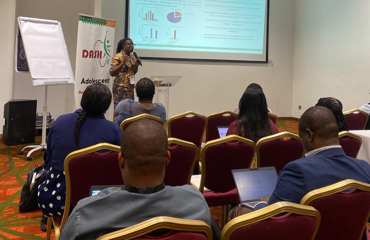 suhyini1's tweet photo. Thrilled to present our research at CAH-SSA 2025 in Lagos 🇳🇬!
Great to connect with global experts advancing adolescent &amp; youth health in Africa.
Huge thanks to @ARISE_Network, AAPH, DASH &amp; SPH–CKT-UTAS for the opportunity &amp; support. #CAHSSA2025 #YouthHealthAfrica https://t.co/sZNIWn6dWq