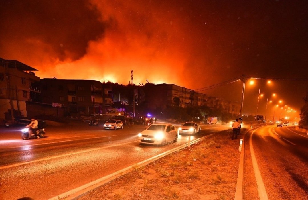 Ateşin çocukları değil bunlardan olsa olsa orospu çocukları olur..
#izmiryanıyor