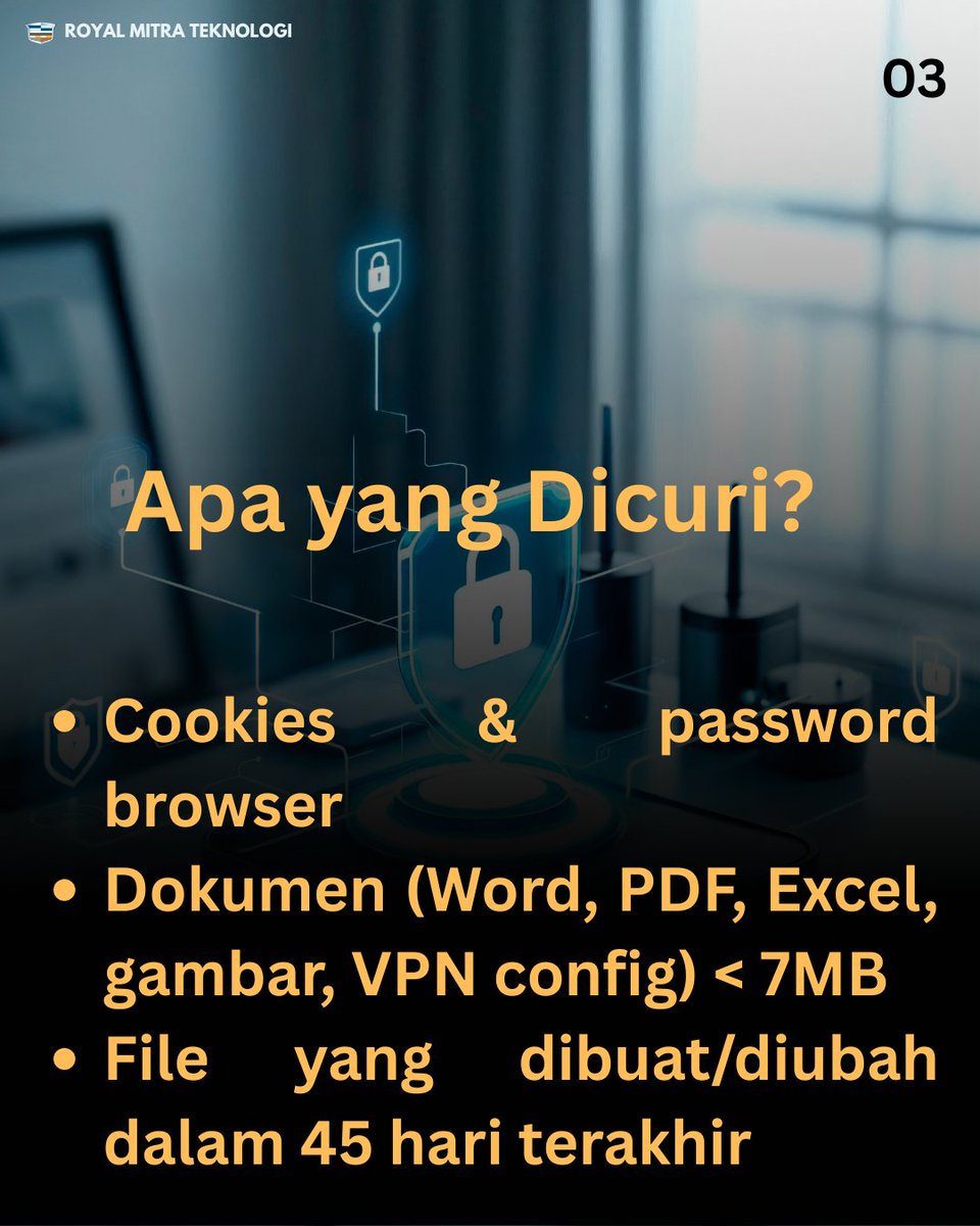 Royal Mitra Teknologi tweet media