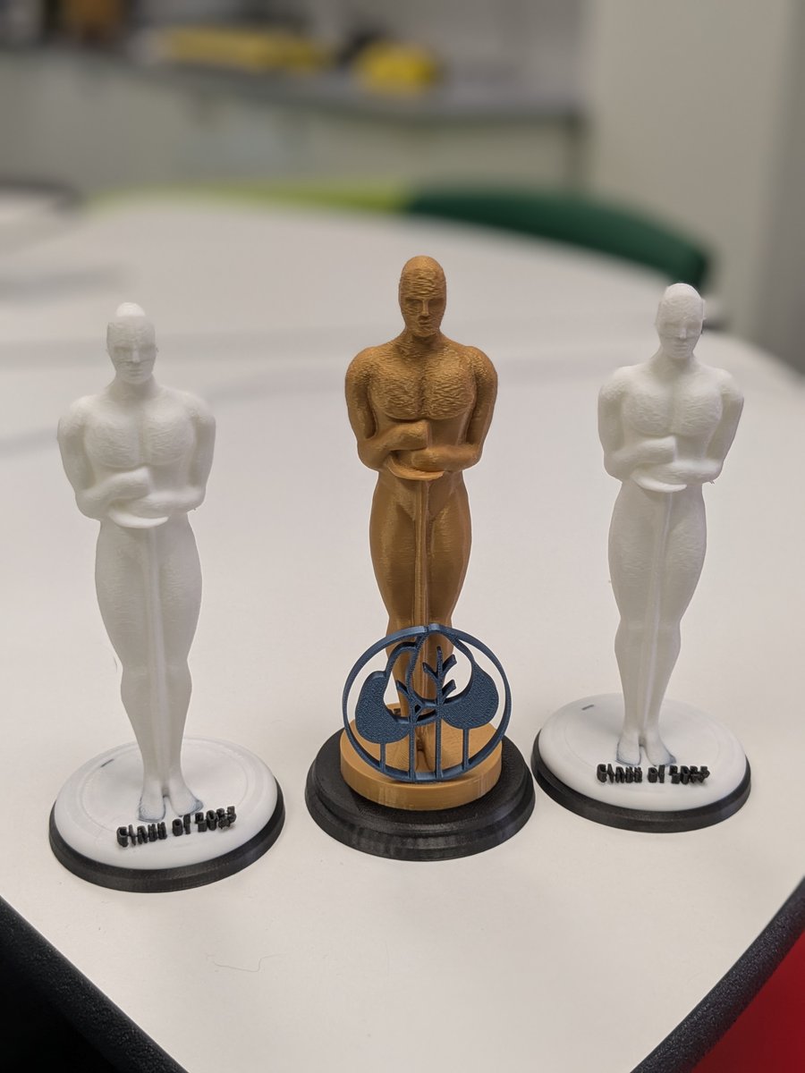 Mr Croxon - Media, Technology and Data Leader (@lea_forest_mrc) on Twitter photo From prototypes to the final design for our <a href="/Lea_Forest_Lift/">Lift Lea Forest - Official Account</a> Graduation awards are almost ready for the big day. I'm delighted to have been able to design these with our children and create a unique award for Lea Forest. <a href="/LLF_DHT/">Mr. White DHT </a> <a href="/LiftSchools/">Lift Schools</a> <a href="/BirminghamEdu/">Birmingham Education</a> #3DPrinting From prototypes to the final design for our <a href="/Lea_Forest_Lift/">Lift Lea Forest - Official Account</a> Graduation awards are almost ready for the big day. I'm delighted to have been able to design these with our children and create a unique award for Lea Forest. <a href="/LLF_DHT/">Mr. White DHT </a> <a href="/LiftSchools/">Lift Schools</a> <a href="/BirminghamEdu/">Birmingham Education</a> #3DPrinting