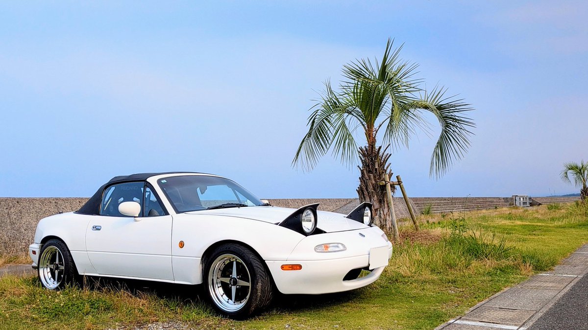 ロードスターは楽しいゾ