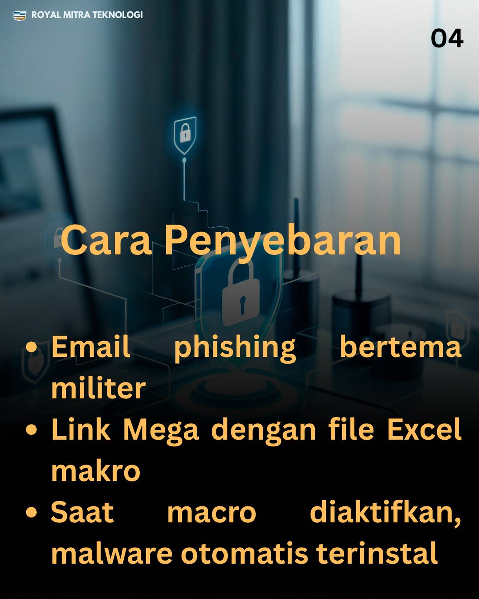 Royal Mitra Teknologi tweet media