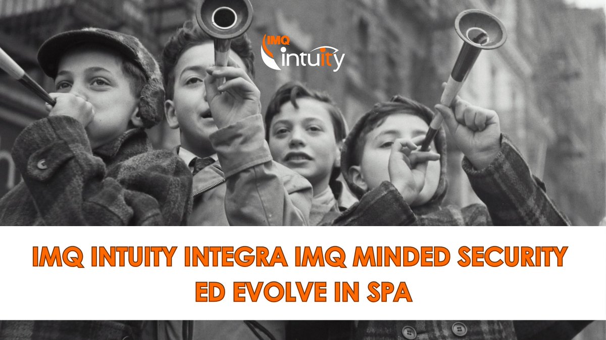 IMQ Intuity tweet media