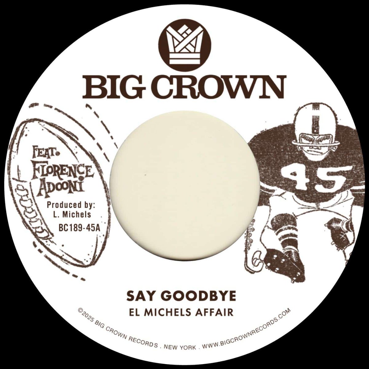Norman Records (@normanrecords) on Twitter photo PREORDER: 'Say Goodbye / Mágica' by El Michels Affair
Vintage analogue funk and psych-soul goodness on this two-track 7''.
<a href="/El_Michels/">El Michels Affair</a>
<a href="/bigcrownrecords/">Big Crown Records</a>
normanrecords.com/records/210262… PREORDER: 'Say Goodbye / Mágica' by El Michels Affair
Vintage analogue funk and psych-soul goodness on this two-track 7''.
<a href="/El_Michels/">El Michels Affair</a>
<a href="/bigcrownrecords/">Big Crown Records</a>
normanrecords.com/records/210262…