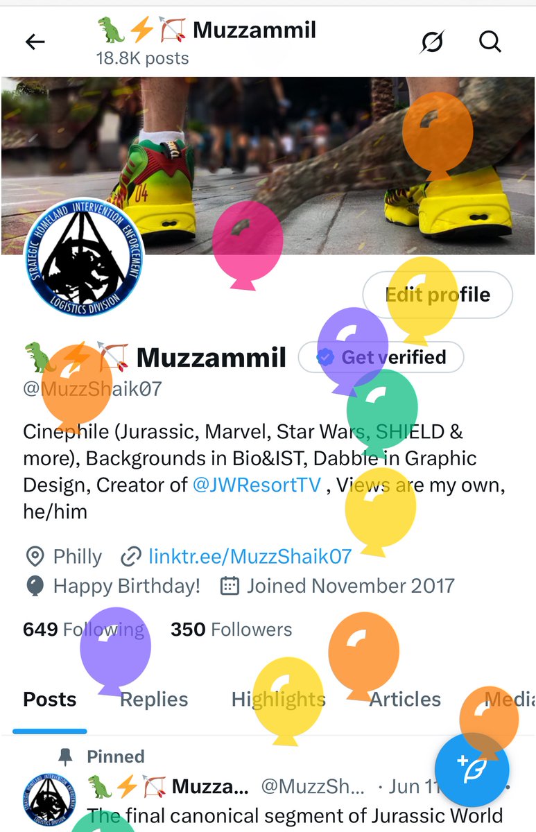 🦖⚡️🏹 Muzzammil tweet media