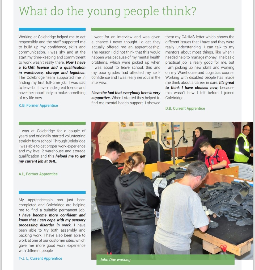 Over the years we have supported many young people through our packing, assembly, labelling and other manual work at our social enterprise.  #mentoring <a href="/SolihullUpdates/">Solihull Updates</a> <a href="/liambyrnemp/">Liam Byrne MP</a> <a href="/Carsarea/">Cars Area</a> <a href="/SolihullCouncil/">Solihull Council</a> <a href="/BBCMidlandsPR/">BBC Midlands PR</a> <a href="/ITVCentral/">ITV News Central</a> #Birmingham #solihull #westmidlands #ukmfg