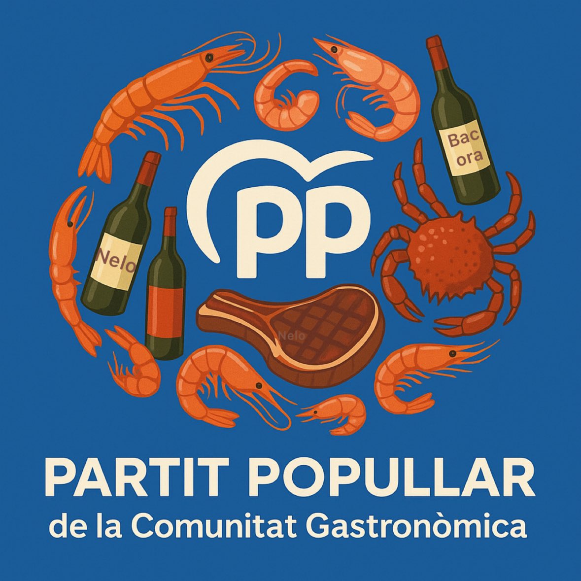 NELO BACORA (@nacionalistespv) on Twitter photo Ja tenim el nou logo del <a href="/ppcv/">Partido Popular Comunitat Valenciana</a>.
“Sonríe, ya viene el cambio 💶”
Perquè la factura la pagues tu. Ja tenim el nou logo del <a href="/ppcv/">Partido Popular Comunitat Valenciana</a>.
“Sonríe, ya viene el cambio 💶”
Perquè la factura la pagues tu.