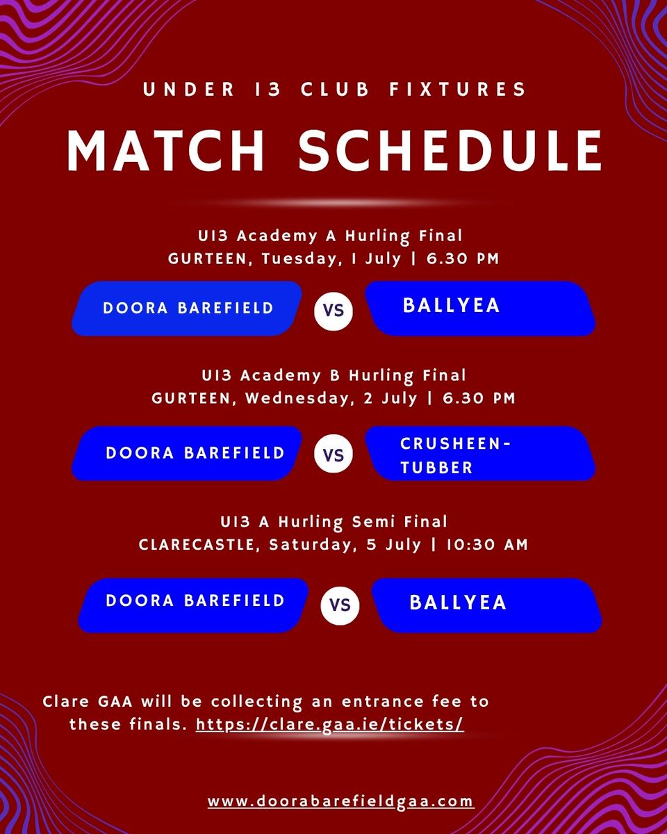 Please support our boys over the coming week in their upcoming finals.