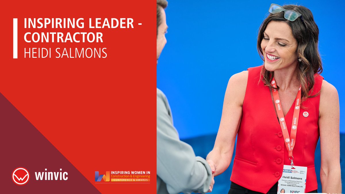 Winvic champions female talent with seven shortlisted award nominations at the Inspiring Women in Construction and Engineering Awards! 

Winvic have been shortlisted for organisational awards alongside five incredible individuals at the 2025 Inspiring Women in Construction &amp;