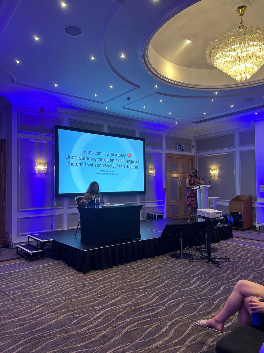 Nutricia HCP UK (@nutriciahcpuk) on Twitter photo Nutrition in a heartbeat 💓 with Samantha
Armstrong – exploring CHD & dietetic challenges. 🎓 
More on paediatric care at Nutricia Academy. bit.ly/3WmlCdN
#NPS2025 Nutrition in a heartbeat 💓 with Samantha
Armstrong – exploring CHD & dietetic challenges. 🎓 
More on paediatric care at Nutricia Academy. bit.ly/3WmlCdN
#NPS2025