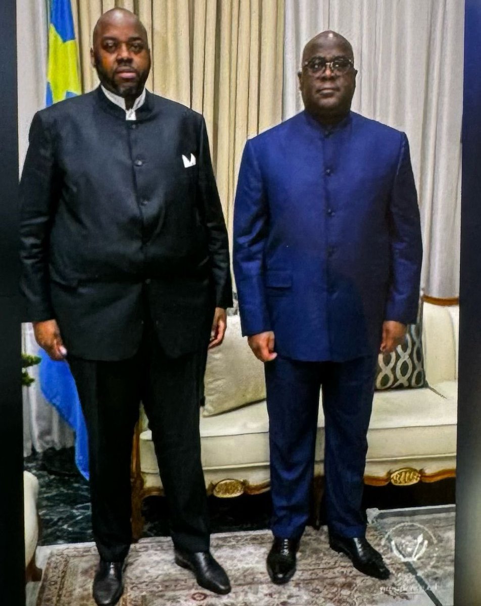 #RDC : Mr le Haut Représentant du Chef de l’État,  <a href="/TonykankuShiku7/">Tony Kanku Shiku</a> , leader de l’Alliance des Acteurs Attachés au Peuple (AAAP), salue la diplomatie visionnaire du Président Félix Antoine Tshisekedi Tshilombo, dont les efforts constants ont permis d’amorcer le retour de la paix