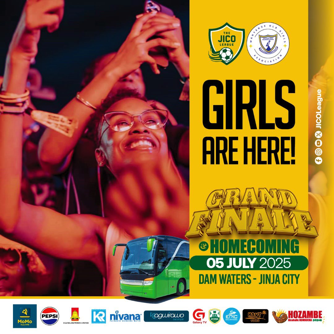 The girls are here,now it’s only the money left and Saturday will ask for water
