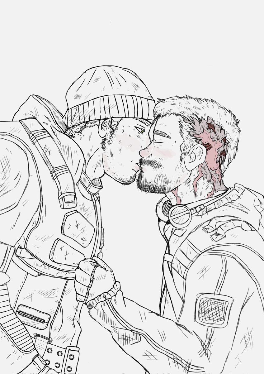 tea_n_snuggles's tweet photo. Get these two a flat in Prypjat 💛
#STALKER #stalkerheartofchornobyl #Skif #Richter #skifter https://t.co/rznfayAjBa