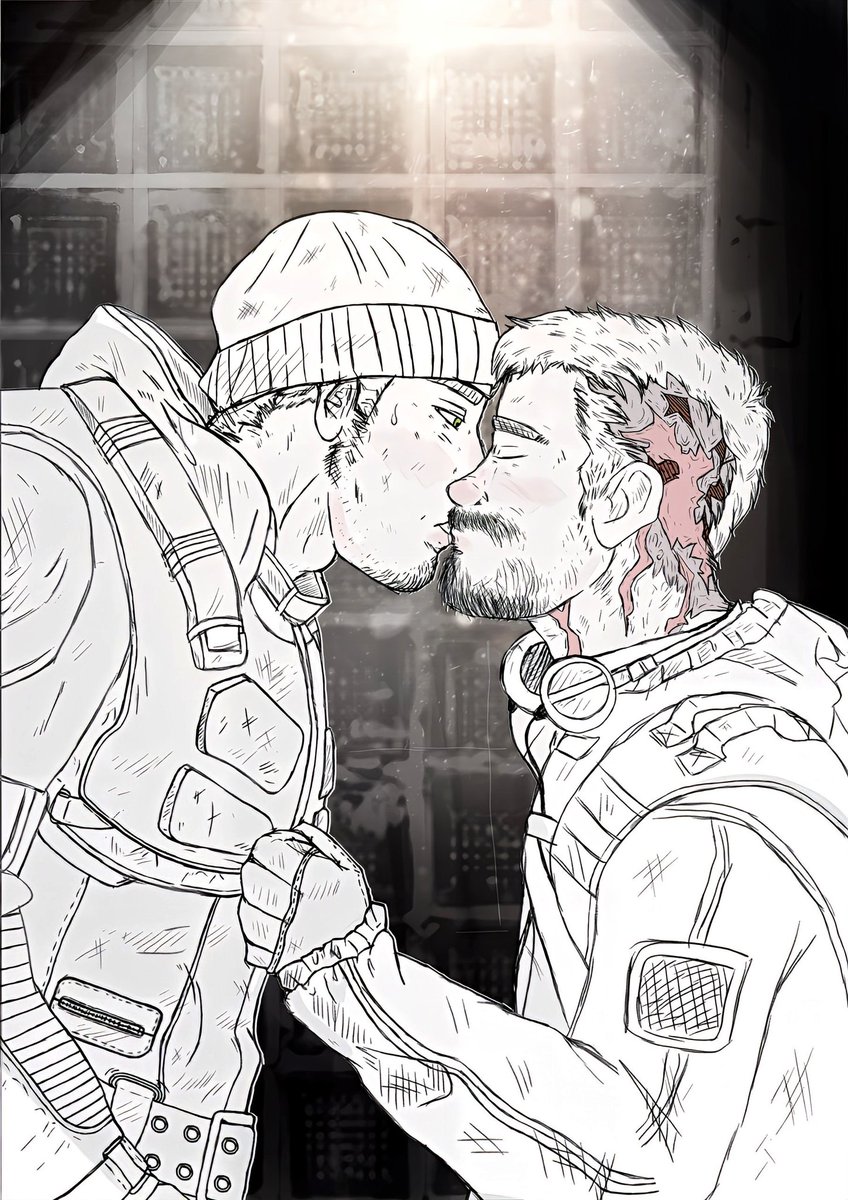 tea_n_snuggles's tweet photo. Get these two a flat in Prypjat 💛
#STALKER #stalkerheartofchornobyl #Skif #Richter #skifter https://t.co/rznfayAjBa