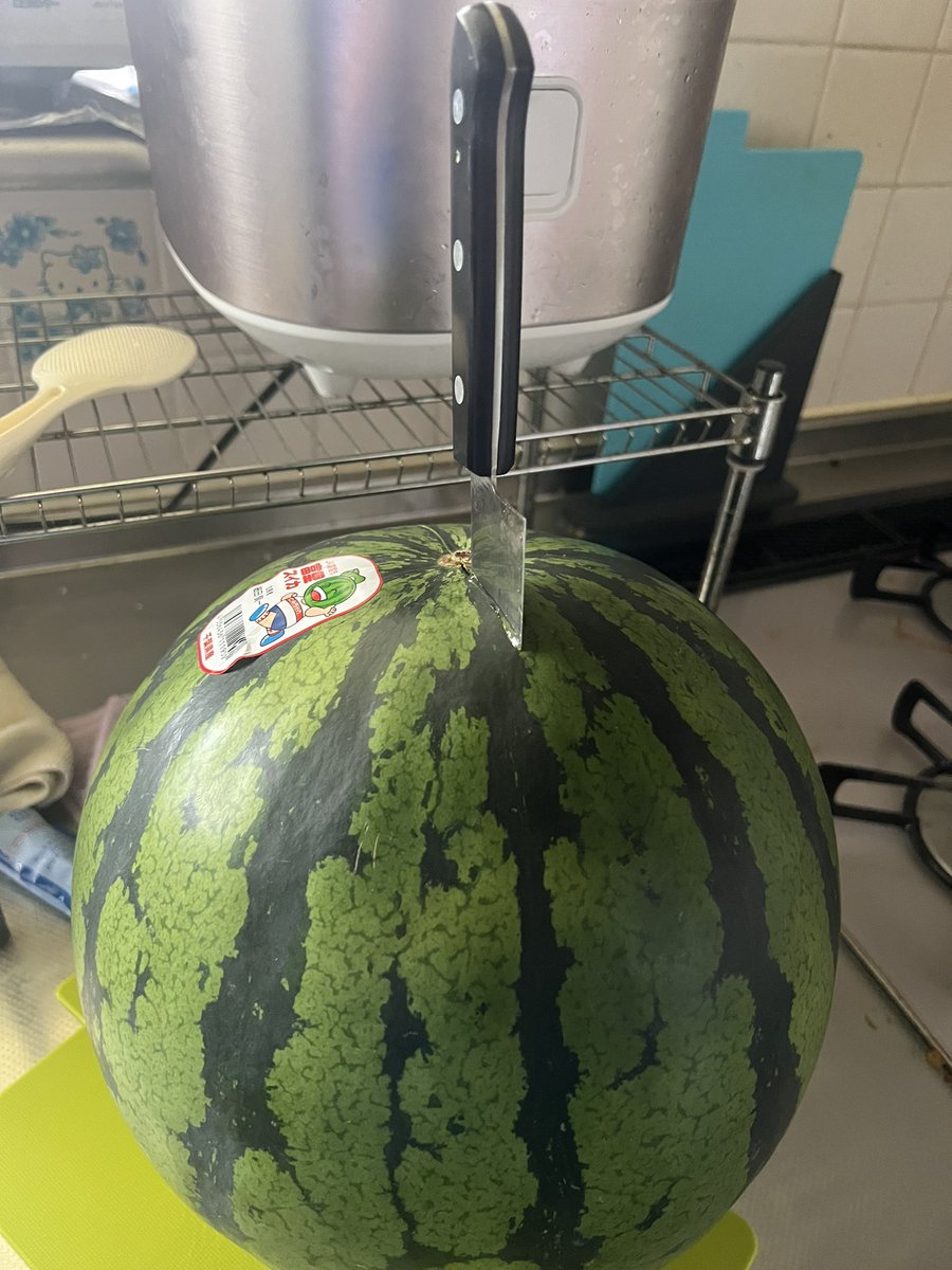zeromiuaym's tweet photo. 切れなすぎて、殺意わいた、、
毎年来る実父からの贈り物。
サクランボと桃も頼んでるけどそっちは一向に来ない🍑 https://t.co/A792RpZxCm