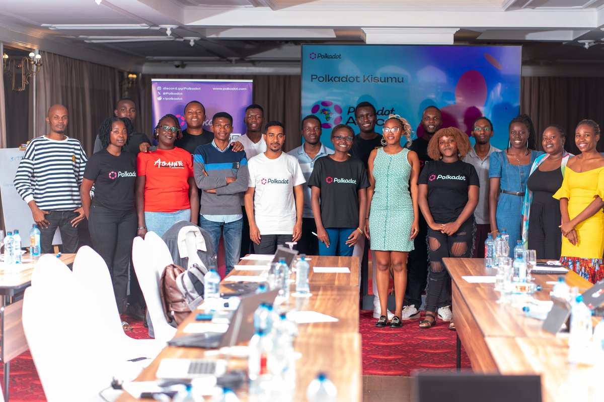 Last Saturday marked the end of #PolkadotKisumu Rust sessions and the beginning of ink! smart contracts development. 

We had the pleasure of listening to <a href="/OlahFemi/">Olah</a> as well as checked out <a href="/brunopgalvao/">Bruno Galvao</a> 2024 video also shared <a href="/openguildwtf/">OpenGuild</a> ink! resource page!

Kisumu is ready to