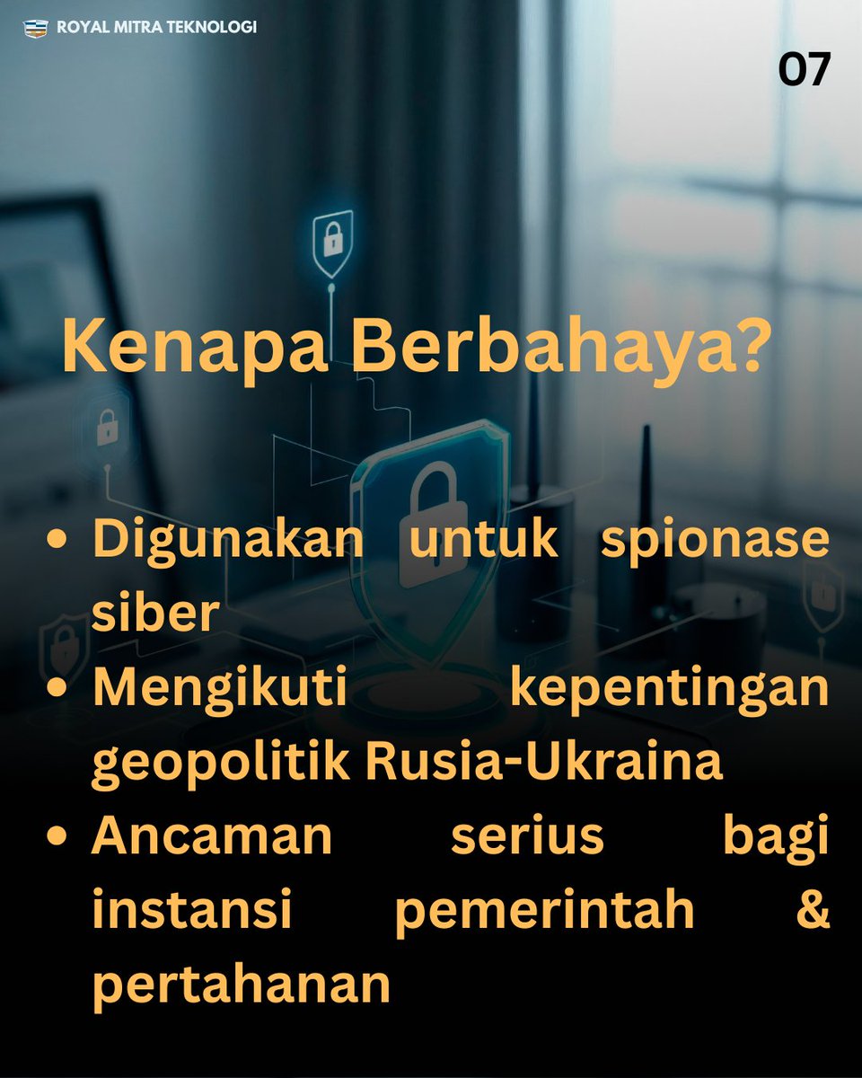 Royal Mitra Teknologi tweet media