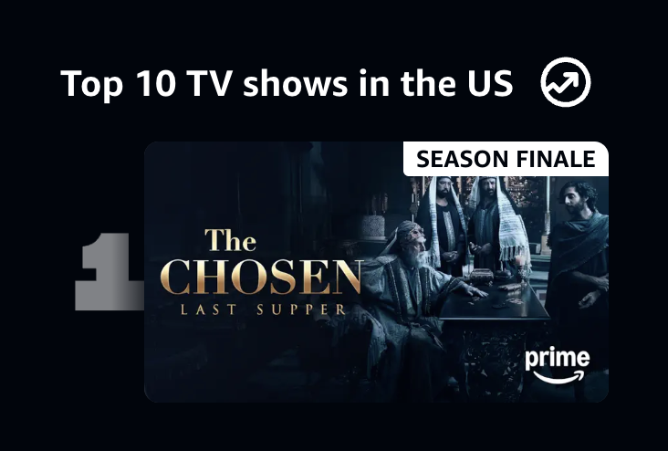 What even is life. Thumbnail of me, Richard, Luke, and Ivan, shot by Annie Leibovitz, and the #1 show on Amazon Prime. So beyond humbled and grateful.