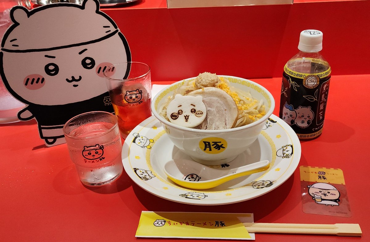 今日はトトさんとエメラルドのペテン師併せでリックやってきました！
スタジオのあとは一緒にちいかわラーメン！
次は寒くなったらリベンジする💪