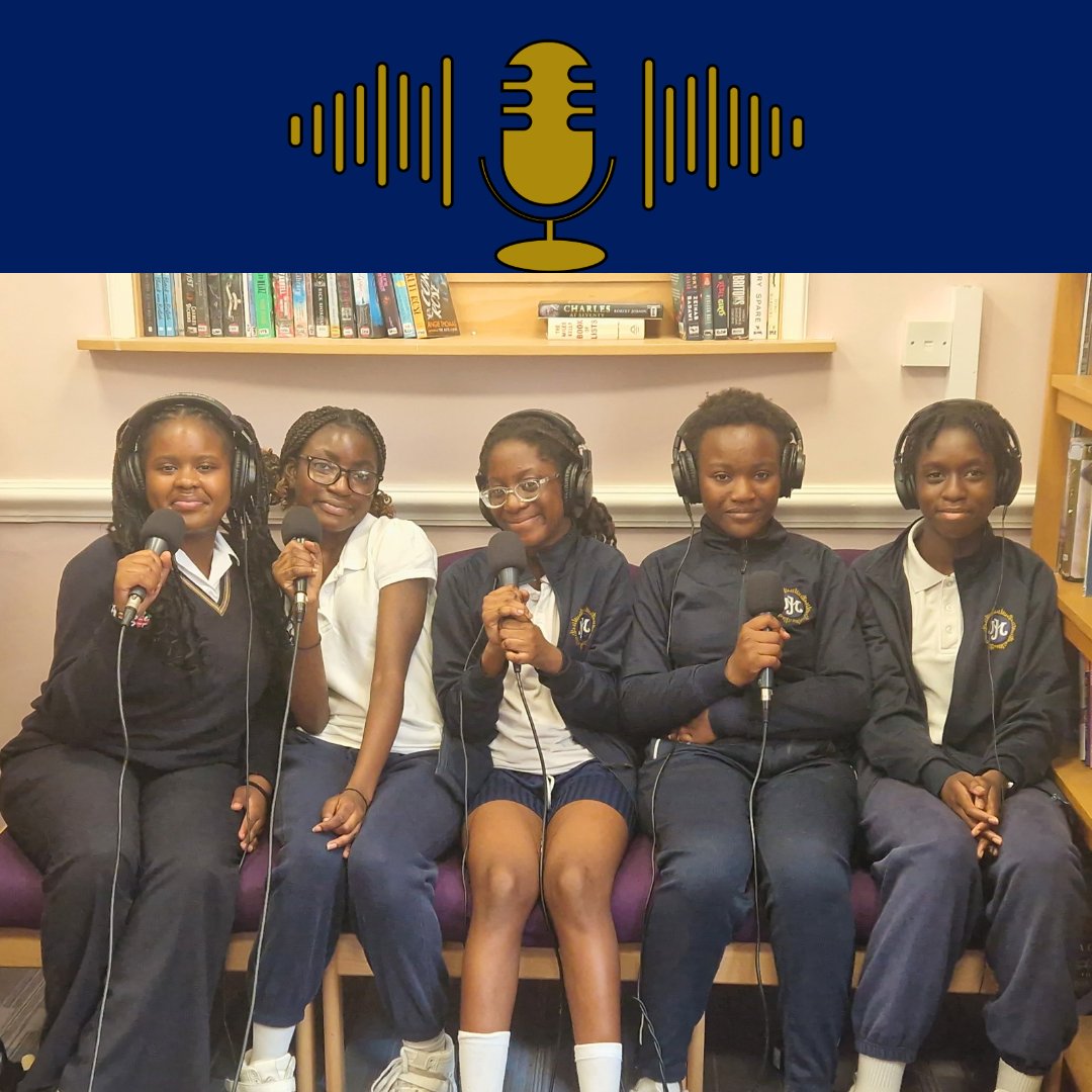 Having met our headmistress and <a href="/DoWATuk/">DoWAT</a> CEO at a conference, some Australian educationalists visited us to find out a bit about our school. Click the link in bio to hear Roxy, Marietta, Irepoayo, Breanna  and Betty chat all things St Claudine’s on the airwaves in Australia!