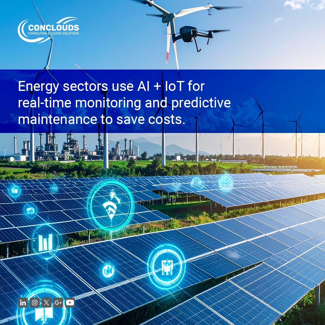 Conclouds2007's tweet image. Real tech. Real results. AI + IoT working together. #Conclouds #SmartTech