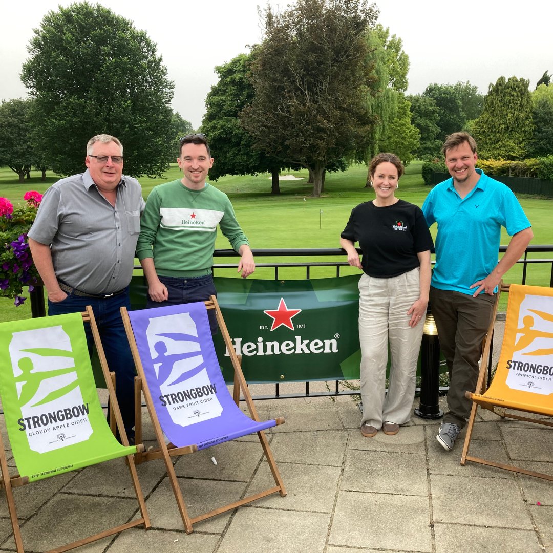 A tee-riffic day for a great cause!

We hosted our Charity Golf Day on 9 June at Letchworth Golf Club — raising an incredible £8,285 for <a href="/macmillancancer/">Macmillan Cancer Support</a> 

Big shoutout to <a href="/heinekenUK_News/">HEINEKEN UK Company</a>  for their amazing support with the event too.

#CharityGolfDay #Macmillan #Fundraising