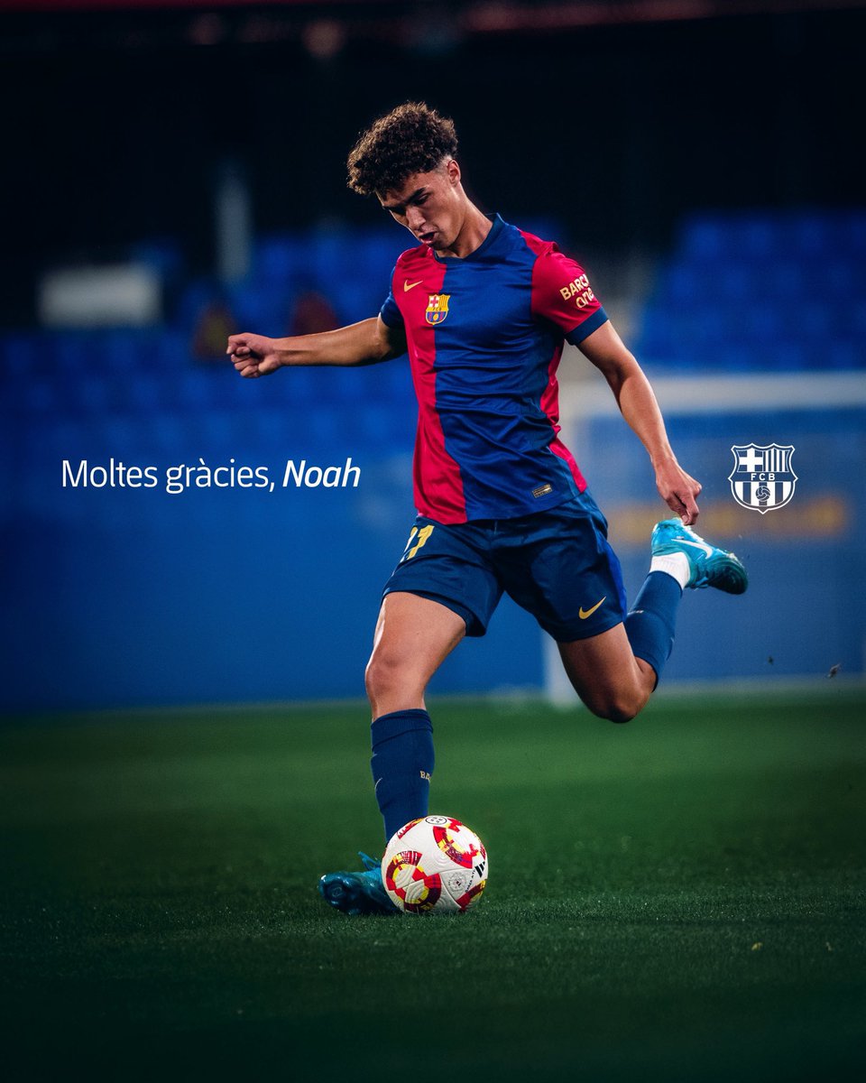 FCB World tweet media