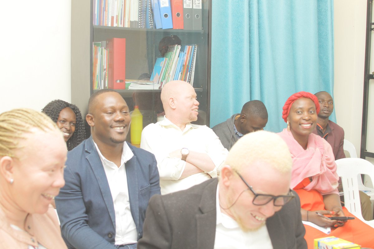 albinismumbrell's tweet image. Under the EIELEH Project, Albinism Umbrella has rolled out a safeguarding policy to protect children, youth & vulnerable adults.
We’re now training board, staff & volunteers to identify risks & respond to concerns ensuring inclusion, dignity & safety in all we do.…