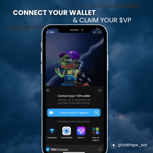 VoltPepe's tweet image. Hey Fams!

July’s here — time to keep stacking that $VP daily. 🌟

Quick reminder: you can connect multiple wallets on #VoltPepe to make your grind even smoother:

• @BinanceWallet  
• @ton_blockchain 
• @OKXWallet_CN 
• @BitgetWallet 

Stay locked in. Let’s get it 💯

#Web3