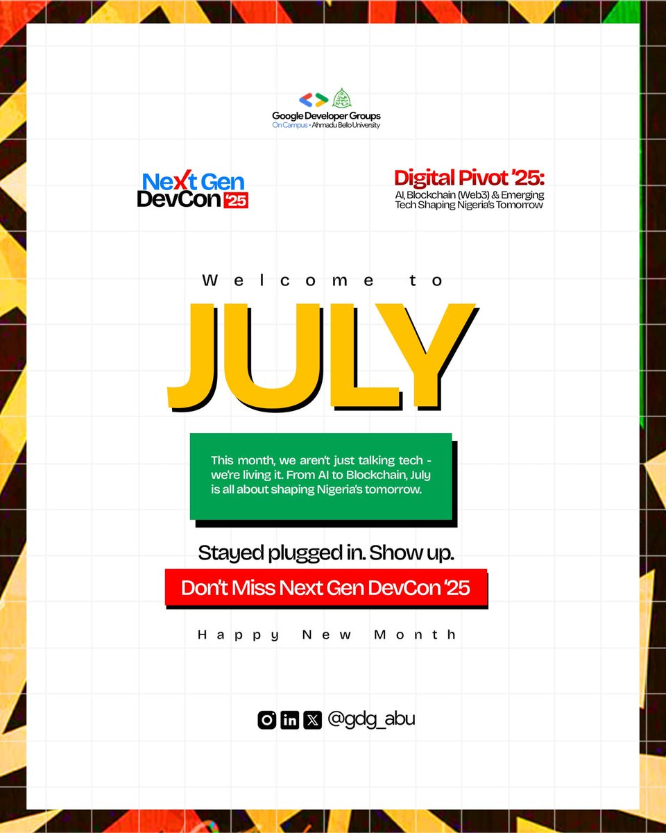 Happy New Month Tech Lovers ❤️💐