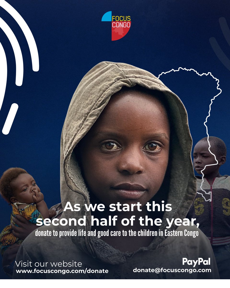 Focus Congo 𝕏 tweet media