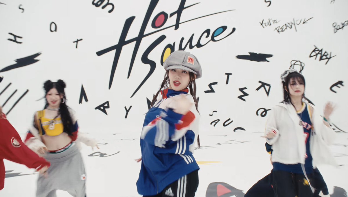 ホットソースポップ感じでいいねー！
ライブのときめっちゃ楽しそう！
とりあえずロラさんが今回もかわいすぎたわ〜