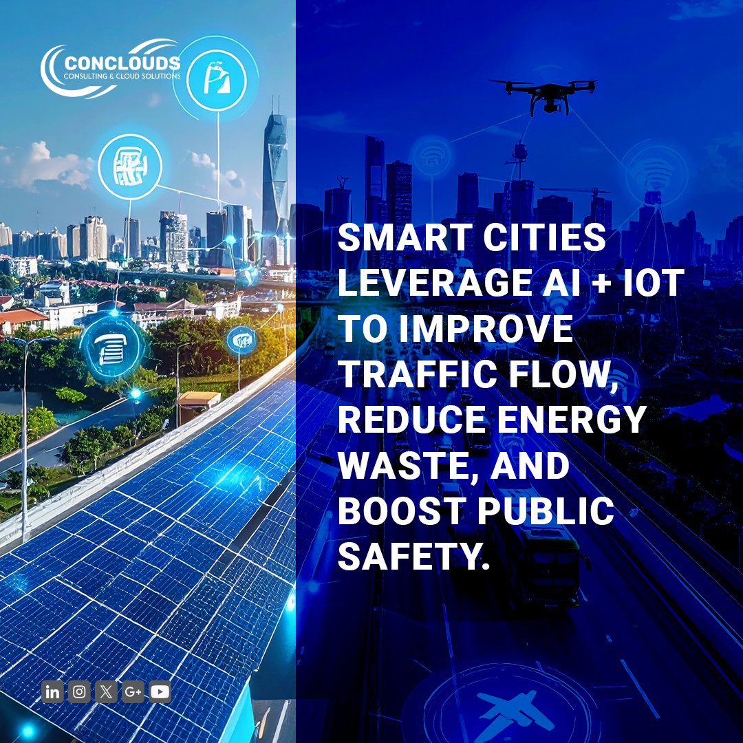 Conclouds2007's tweet image. Real tech. Real results. AI + IoT working together. #Conclouds #SmartTech