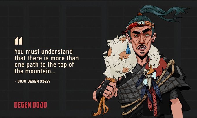 Derugged (Degen) Dojo ⛏️ tweet media