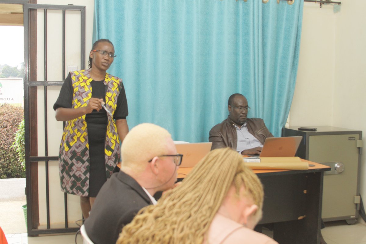 albinismumbrell's tweet image. Under the EIELEH Project, Albinism Umbrella has rolled out a safeguarding policy to protect children, youth & vulnerable adults.
We’re now training board, staff & volunteers to identify risks & respond to concerns ensuring inclusion, dignity & safety in all we do.…
