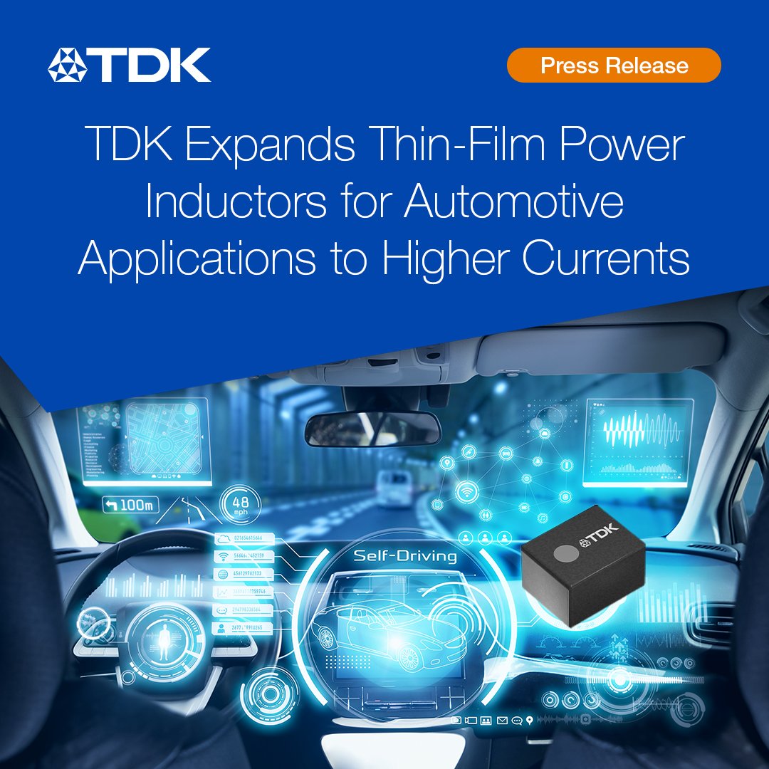 TDK Corporation (@tdk_corporation) on Twitter photo ๐ ๐ง๐๐ ๐ฒ๐
๐ฝ๐ฎ๐ป๐ฑ๐ ๐๐ต๐ถ๐ป-๐ณ๐ถ๐น๐บ ๐ฝ๐ผ๐๐ฒ๐ฟ ๐ถ๐ป๐ฑ๐๐ฐ๐๐ผ๐ฟ๐ ๐ณ๐ผ๐ฟ ๐ฎ๐๐๐ผ๐บ๐ผ๐๐ถ๐๐ฒ ๐ฎ๐ฝ๐ฝ๐น๐ถ๐ฐ๐ฎ๐๐ถ๐ผ๐ป๐ ๐๐ผ ๐ต๐ถ๐ด๐ต๐ฒ๐ฟ ๐ฐ๐๐ฟ๐ฟ๐ฒ๐ป๐๐
๐: tdk.com/en/news_centerโฆ
#TDKTransformation #TDKUnited ๐ ๐ง๐๐ ๐ฒ๐
๐ฝ๐ฎ๐ป๐ฑ๐ ๐๐ต๐ถ๐ป-๐ณ๐ถ๐น๐บ ๐ฝ๐ผ๐๐ฒ๐ฟ ๐ถ๐ป๐ฑ๐๐ฐ๐๐ผ๐ฟ๐ ๐ณ๐ผ๐ฟ ๐ฎ๐๐๐ผ๐บ๐ผ๐๐ถ๐๐ฒ ๐ฎ๐ฝ๐ฝ๐น๐ถ๐ฐ๐ฎ๐๐ถ๐ผ๐ป๐ ๐๐ผ ๐ต๐ถ๐ด๐ต๐ฒ๐ฟ ๐ฐ๐๐ฟ๐ฟ๐ฒ๐ป๐๐
๐: tdk.com/en/news_centerโฆ
#TDKTransformation #TDKUnited