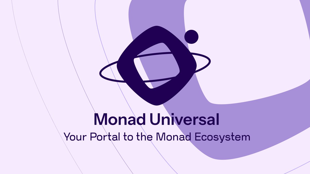 Monad Universal tweet media