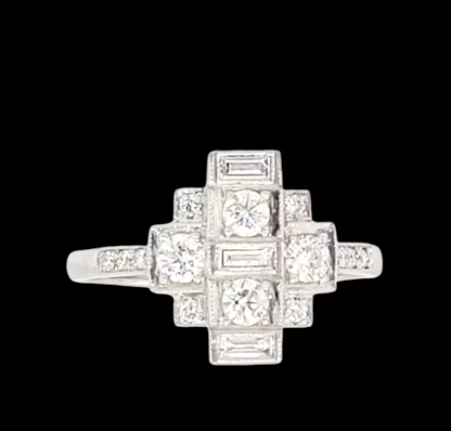 Accessorize like it’s 1929, minus the stock market crash.

#ArtDeco