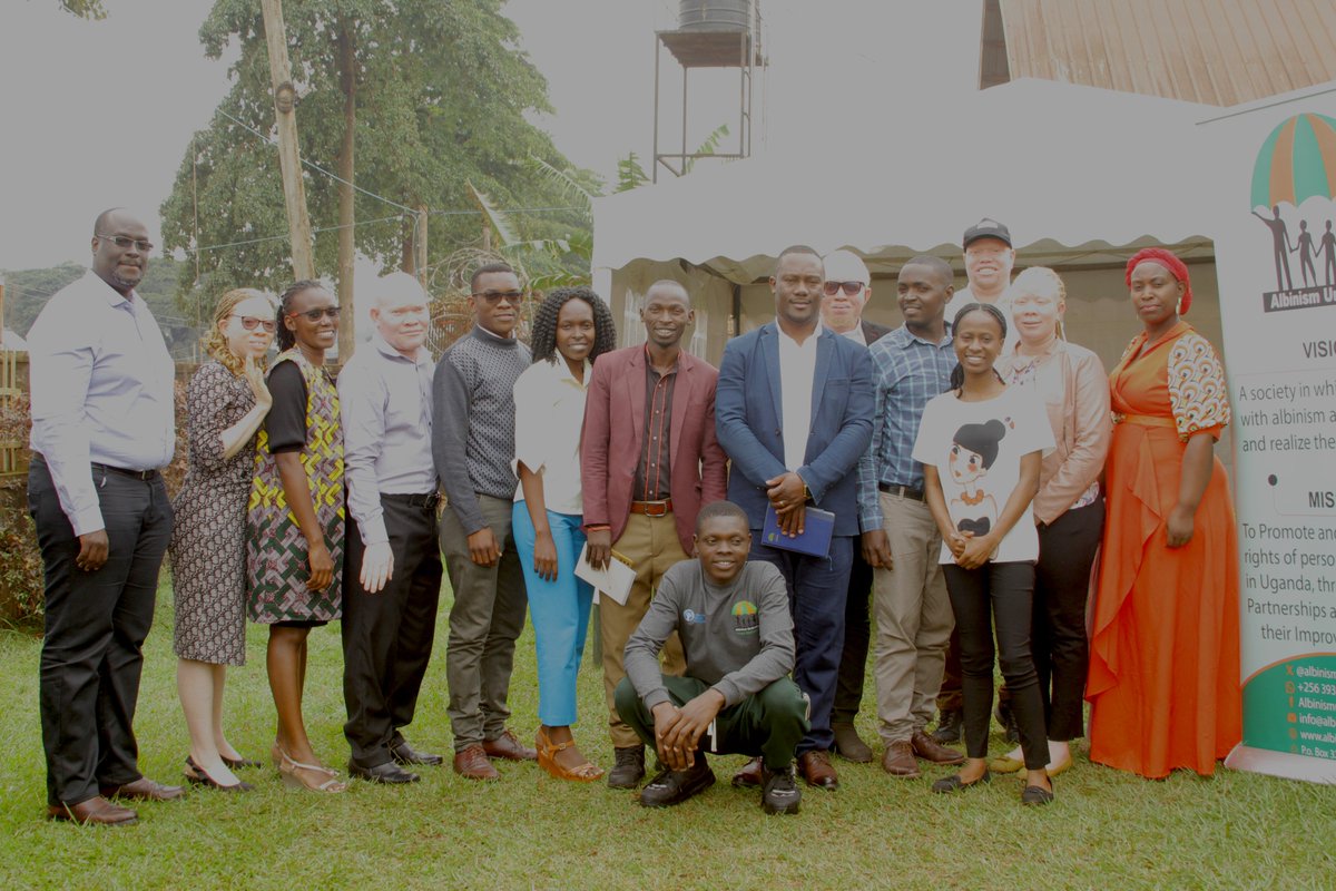albinismumbrell's tweet image. Under the EIELEH Project, Albinism Umbrella has rolled out a safeguarding policy to protect children, youth & vulnerable adults.
We’re now training board, staff & volunteers to identify risks & respond to concerns ensuring inclusion, dignity & safety in all we do.…