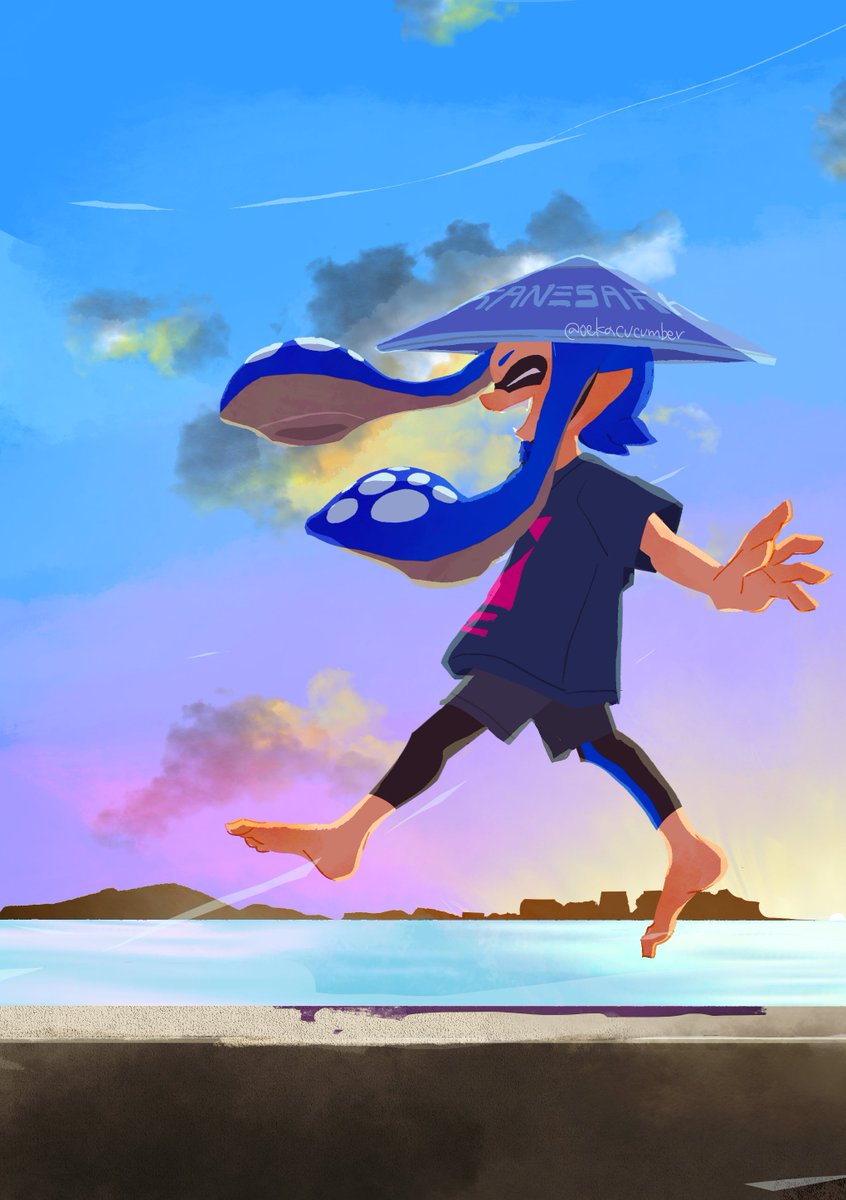 oekacucumber's tweet image. 