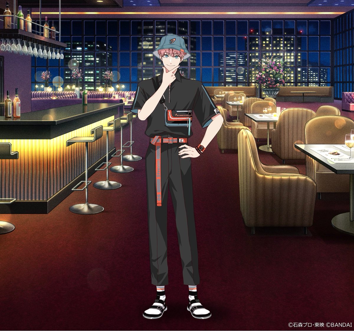 ライドカメンズ　颯　バナーカード ◤誕生日衣装紹介◢ 7月に誕生日を迎える 颯の誕生日カード衣装を公開